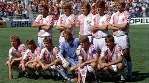 Argentina 1 uruguay 0 mundial mexico 1986 (resumen completo ). La Inolvidable Seleccion De Dinamarca De Mexico 1986