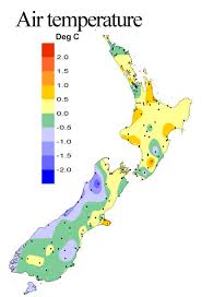 Octobers Climate Niwa