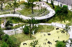 As the largest park within the waller creek district, waterloo park and the moody amphitheater will create a new public space that reflects the spirit of austin and will serve as the central gathering. Waterloo Park S Scale Model Is A Glimpse Into Austin S Future Towers