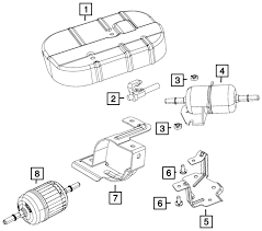 The oil filter cross references are for general reference only. 2012 2017 Fiat 500 Fuel Filter 68086606aa Mopar Estores