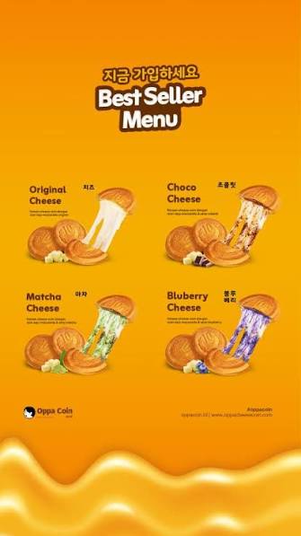 MENU G3MOY COIN