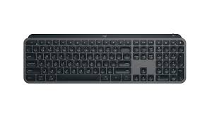 Logitech MX Keys S Advanced Wireless Illuminated Keyboard- Graphite, Arb