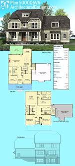 Plan 500006vv Appealing Tudor House Plan With Loads Of Storage Space House Plans Craftsman House Plan Craftsman House