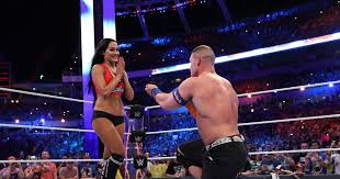 Prior to joining wwe in late 2014, from 2007, steen wrestled under his birth name for ring of honor (roh), where he held the roh world championship and roh world tag team. John Cena Und Nikki Bella Wie Sich Das Wwe Paar Trennte