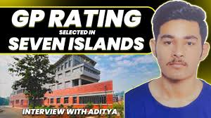 How I got Selected in Seven Islands for GP Rating ft. Aditya Tomar