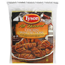 Whether you're preparing for the super bowl or are just planning an appetizer for a nightly dinner, chicken wings are always a tasty choice. Tyson Chicken Wings Individually Fast Frozen 2 50 Lb Jewel Osco
