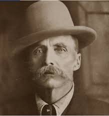 One day we rode the mountain crest, and I went East, and he went West I  took to law and wore a star, while he spread terror near and far