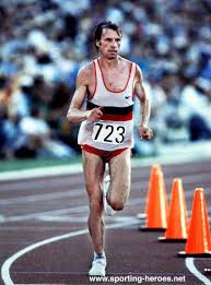 Three months later, she competed in the 1984 summer olympics in los angeles, winning the first olympic women's marathon in 2:24:52, several hundred meters ahead of grete waitz, rosa mota, and ingrid kristiansen. Carlos Lopes Alchetron The Free Social Encyclopedia
