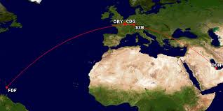 Paris et montreal paris et londre paris et los angeles france et martinique. Avis Du Vol Air France Fort De France Paris En Economique