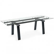 Our kitchen table and chairs sets are built with quality in mind and cannot be beaten on value. Calligaris Levante Modern Trestle Base Extendable Table Large Seats 8 12 Coplanar Extension System Cs4091 R 160 Calligaris Nyc New York City Soho Chelsea Upper East Side