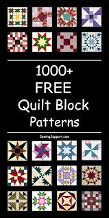 1000 Free Quilt Block Patterns Quilt Block Patterns Free Quilt Block Patterns Quilt Blocks Easy