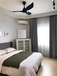 Ramai orang mengabaikan siling ketika merancang bilik tidur. Idea Deko Bilik Tidur Tetamu Konsep Minimalis Moden Dengan Tona Earth Hias My