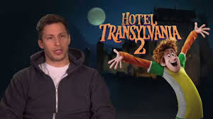 Hotel Transylvania 2 Johnny Official Interview Andy Samberg Youtube This is a list of characters that appear in the hotel transylvania franchise from sony pictures animation. hotel transylvania 2 johnny official interview andy samberg