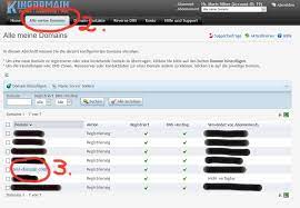 Maybe you would like to learn more about one of these? Domaininhaber Und Admin C Meiner Domain Andern Oder Anpassen