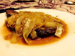 Foie De Veau Lyonnaise Recette Veau Viande De Veau Cuisine