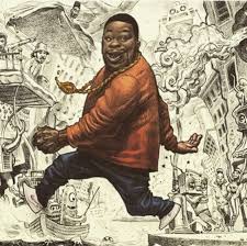 Biz Markie You Got What I Need Lyrics Bizz Markie Illustrated By Danlish1 Hip Hop Illustration Hip Hop Art Biz Markie