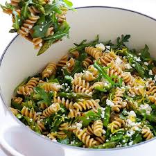 Healthy Pasta Lunches For Carb Lovers Arugula Pasta Pasta Salad Salad Recipes