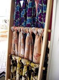 Chiffon Scarves Merchandising Displays Store Displays Store Layout