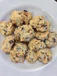 Lepastu dah siap gaul semua bahan dan rata siapa cakap nak buat biskut susah? Biskut Cornflakes Ranggup Chocolate Chips Gaul Bakar 20 Minit Sangat Sedap Pa Ma