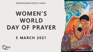 Beloved woman you are the origins of life. Women S World Day Of Prayer 05 March 2021 Youtube