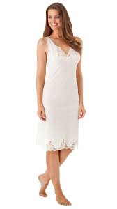 5 advantages of knitting with cotton yarn. Women S Cotton Batiste Dress Slip Shadowline Lingerie
