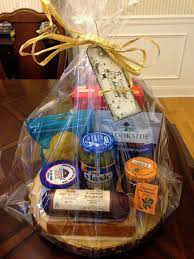 Meat And Cheese Gift Basket Cheese Gifts Cheese Gift Baskets Meat And Cheese