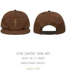 My Ebay Active Jack Hat Cactus Jack Red Tshirt