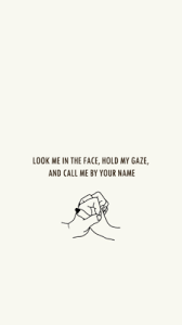 Lockscreen Tumblr Call Me By Your Name Wallpaper Lockscreens Tumblr Your Name Movie Names Call Me