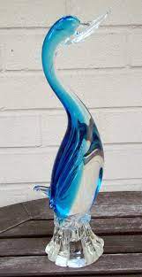 We guarantee that all our artworks are 100% authentic. Murano Glass Bird Decor Blue Bird Glass Bird Italian Glass Bird Murano Bird Antique Alchemy Murano Glass Birds Glass Birds Glass Sculpture