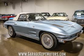 Image result for Silver Blue 1963 Corvette