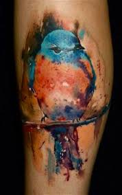 Kus Mu Kondurmus Dedirten 18 Dovme Modeli Colorful Bird Tattoos Bluebird Tattoo Birds Tattoo