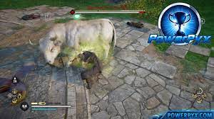 Assassin S Creed Valhalla Siege Of Paris Dlc Bad Bull Trophy Achievement Guide Ghost Auroch Youtube