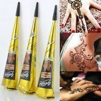 La ink tattoo designs is a collection of tattoo designs and resources from artists around the {i fully support la ink designs. Black Henna Cones Mehendi Temporary Tattoo Ink 6 Pcs 750343879770 Ebay