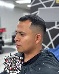 Clean fades equal for Better Days ! Our barber @eric.rz.barber making sure  you look ready for The Weekend ‼️To Book your next haircut with Eric Click  the link in our bio or