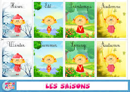Apprendre Saisons Francais Jpg 3508 2480 Apprendre L Anglais Saison En Anglais Mois En Anglais
