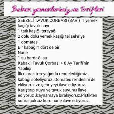 serife adli kullanicinin bebek beslenmesi panosundaki pin bebek yemek tarifleri mama tarifleri bebek yemekleri