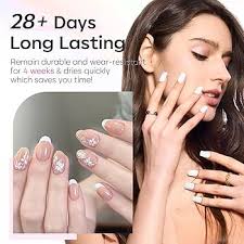 Modelones Gel Nail Polish, 15ML White Gel Polish Soak Off LED Color Gel  Home DIY Professional Salon Manicure Infinite Shine 28 Day Long Lasting,  0.5 Fl Ounce : Amazon.ca: Beauty & Personal Care