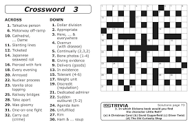 Here are the crossword puzzles available for solving. Crossword Puzzles For Adults Best Coloring Pages For Kids