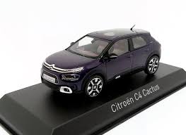 Full colour guide for the citroen c4 cactus, including a review, photo and price of each shade. Modellauto Citroen C4 Cactus 2018 Dunkelviolett 1 43 Norev