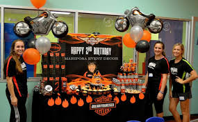 Maybe you would like to learn more about one of these? Harley Davidson Motorcycle Party Birthday Party Ideas Photo 26 Of 28 Motorcycle Party Motorcycle Birthday Parties Motorcycle Birthday