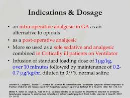 Dexmedetomidine Why Should I Make It A Part Of My