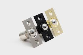 4.7 out of 5 stars. Ball Catch Adjustable Satin Nickel Black Satin Brass Toronto Door Hardware Door Levers And Door Handles