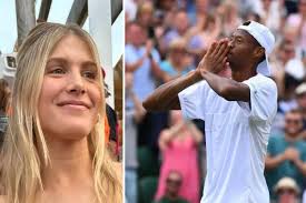 Genie Bouchard falls in love with Chris Eubanks