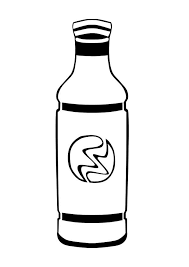 Check spelling or type a new query. Kleurplaat Fles Gratis Kleurplaten Om Te Printen Afb 10003