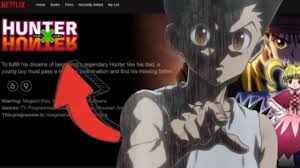 2011 148 episodes english & japanese. Hunter X Hunter Staffel 4 Auf Netflix Naruto Shippuden Auf Netflix Youtube