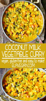 Vegetable Curry With Coconut Milk And Pineapple In 2020 Easy Vegetable Curry Vegetable Curry Vegan Slow Cooker Recipes