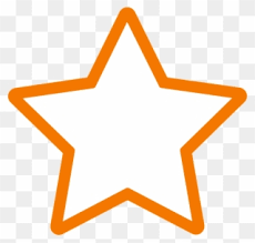 Check spelling or type a new query. Schermuster Sterne Und Sternschnuppen Orange Star Outline Png Clipart 44864 Pinclipart