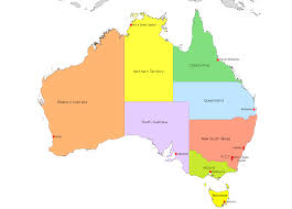 Map Of Australia And Capital Cities Basic Outline Maps Library Beautiful Map Australia And Capital Australia Map Australia Map