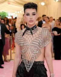 James Charles On Instagram My First Met Gala Thank You So Much Youtube For Inviting Me And Alexanderwangny Fo Met Gala James Charles Androgynous Fashion