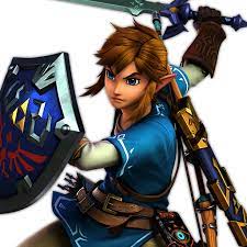 Super Smash Bros Ultimate Link Breath Of The Wild Super Smash Bros Smash Bros Bros